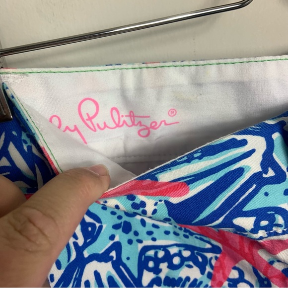 Lilly Pulitzer She Sells Sea Shells Shorts - Picture 4 of 6